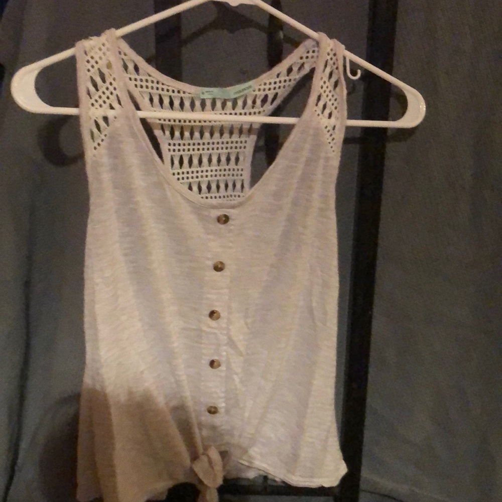 Cream tank